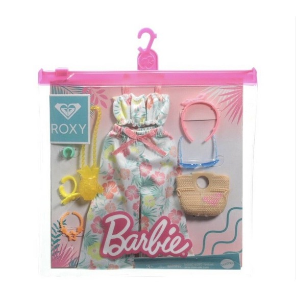 WB Barbie Storytelling Fashion Inspired by Roxy Pack, Sweatshirt with Roxy logo - Picture 3 of 4